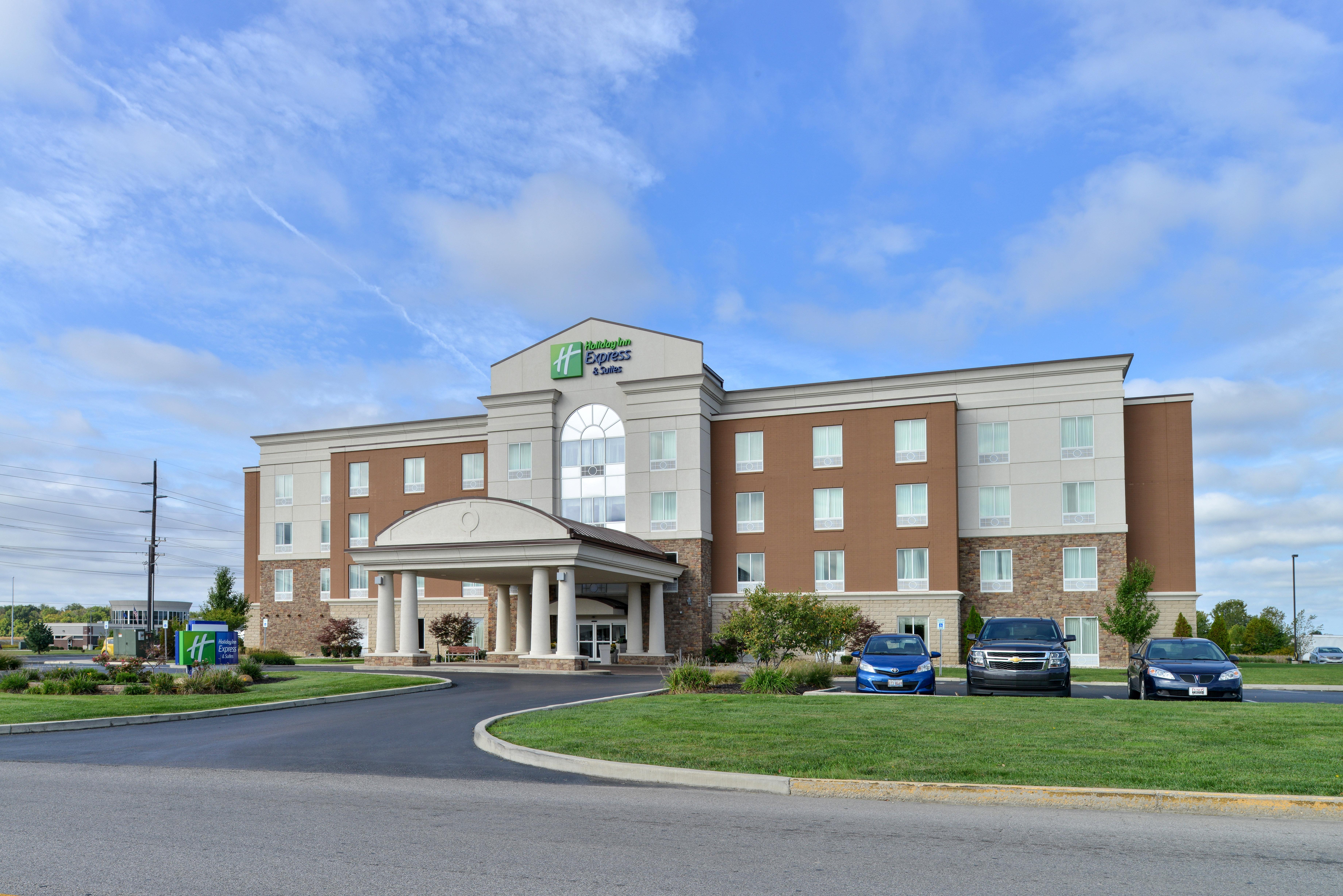 Holiday Inn Express Hotel & Suites Terre Haute By Ihg Esterno foto