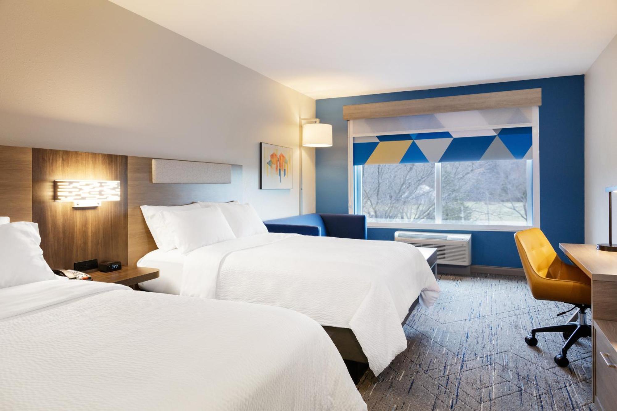 Holiday Inn Express Hotel & Suites Terre Haute By Ihg Esterno foto
