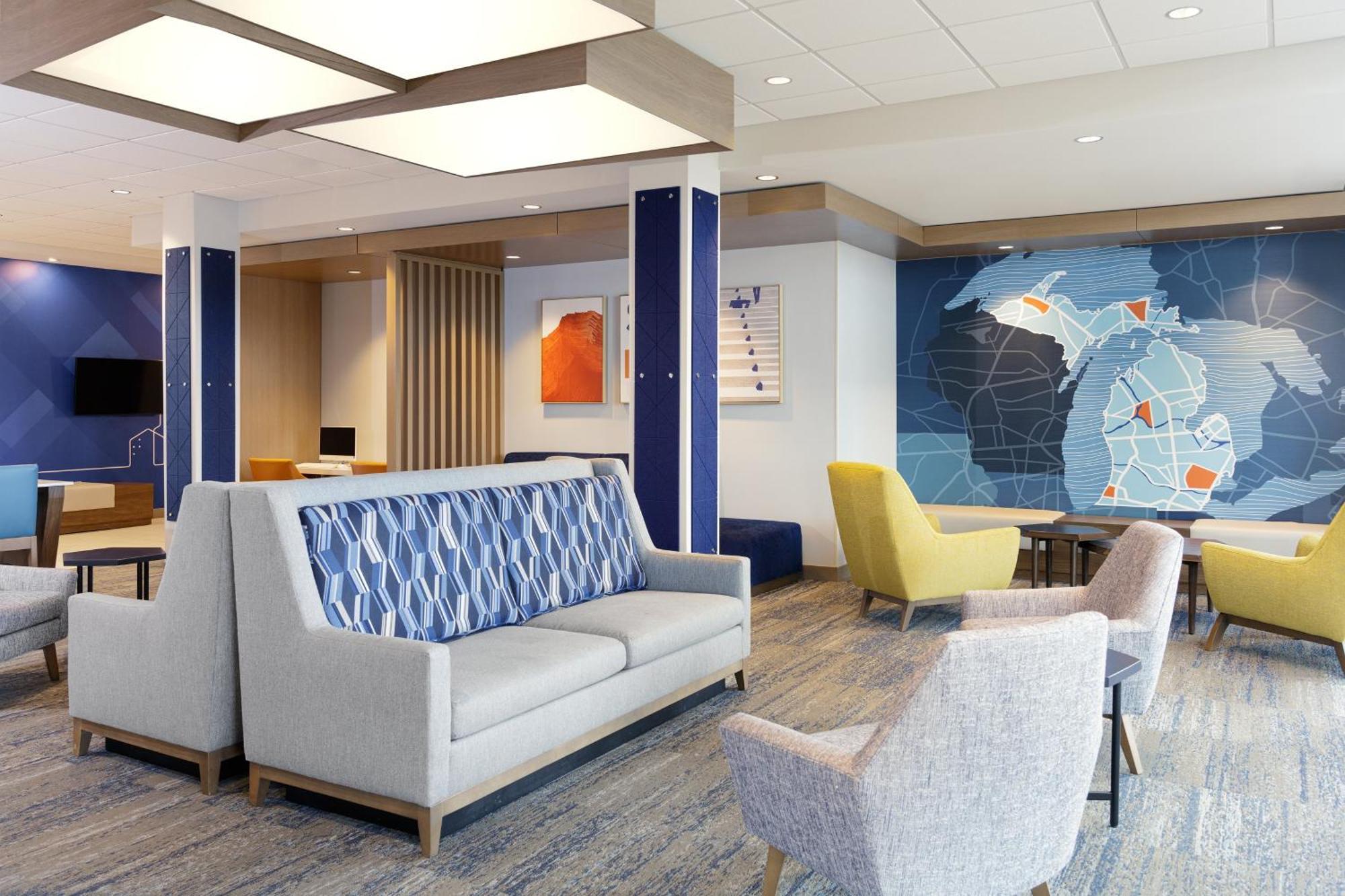 Holiday Inn Express Hotel & Suites Terre Haute By Ihg Esterno foto