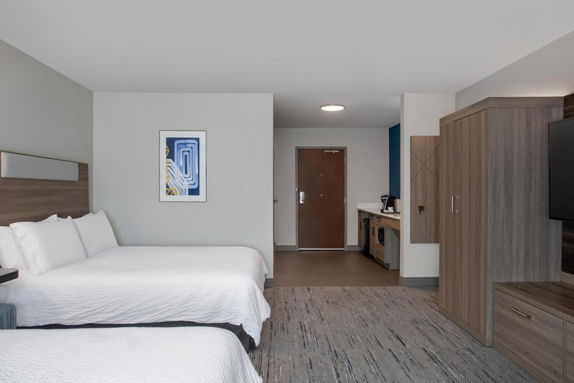 Holiday Inn Express Hotel & Suites Terre Haute By Ihg Esterno foto