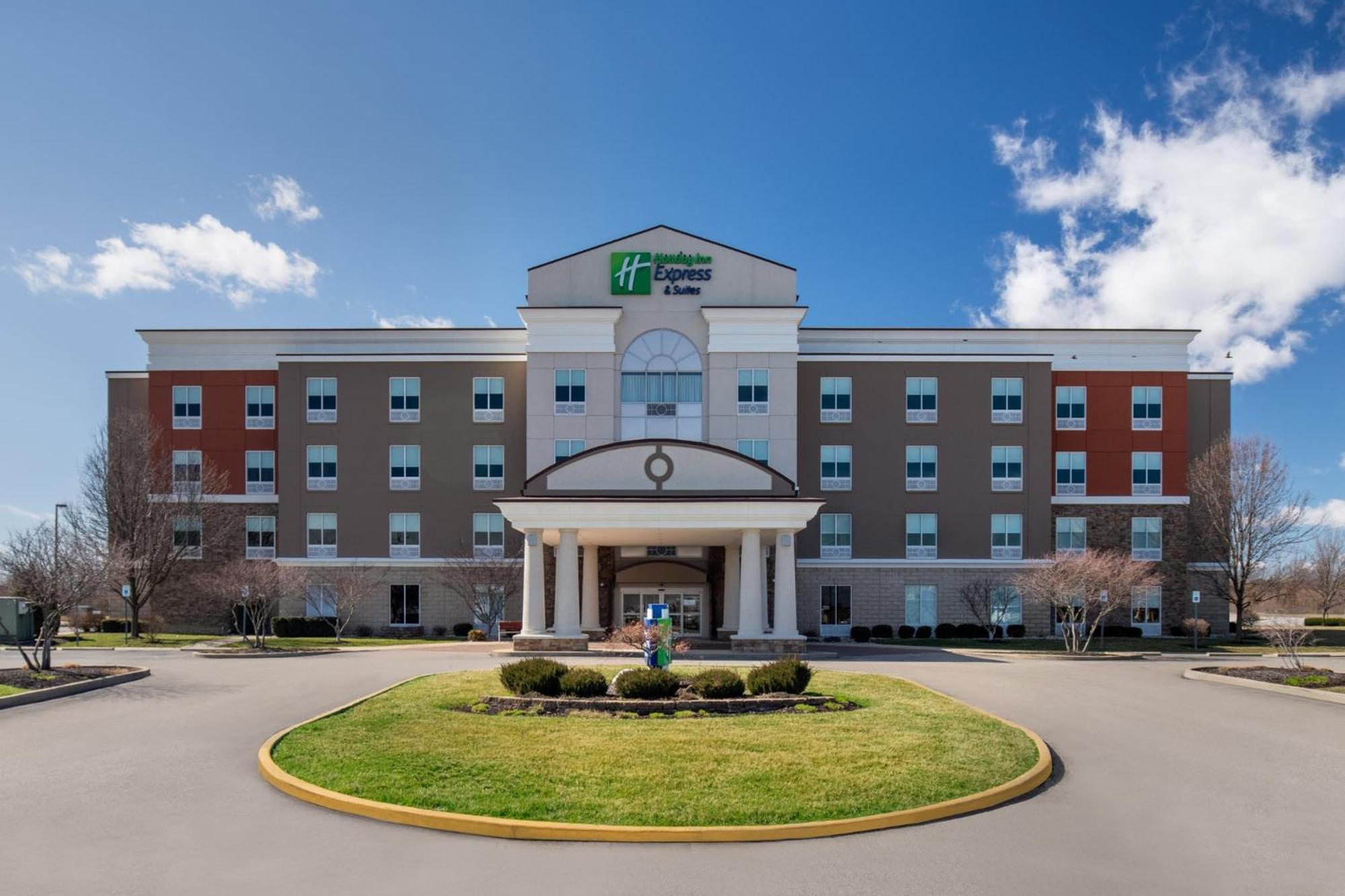 Holiday Inn Express Hotel & Suites Terre Haute By Ihg Esterno foto