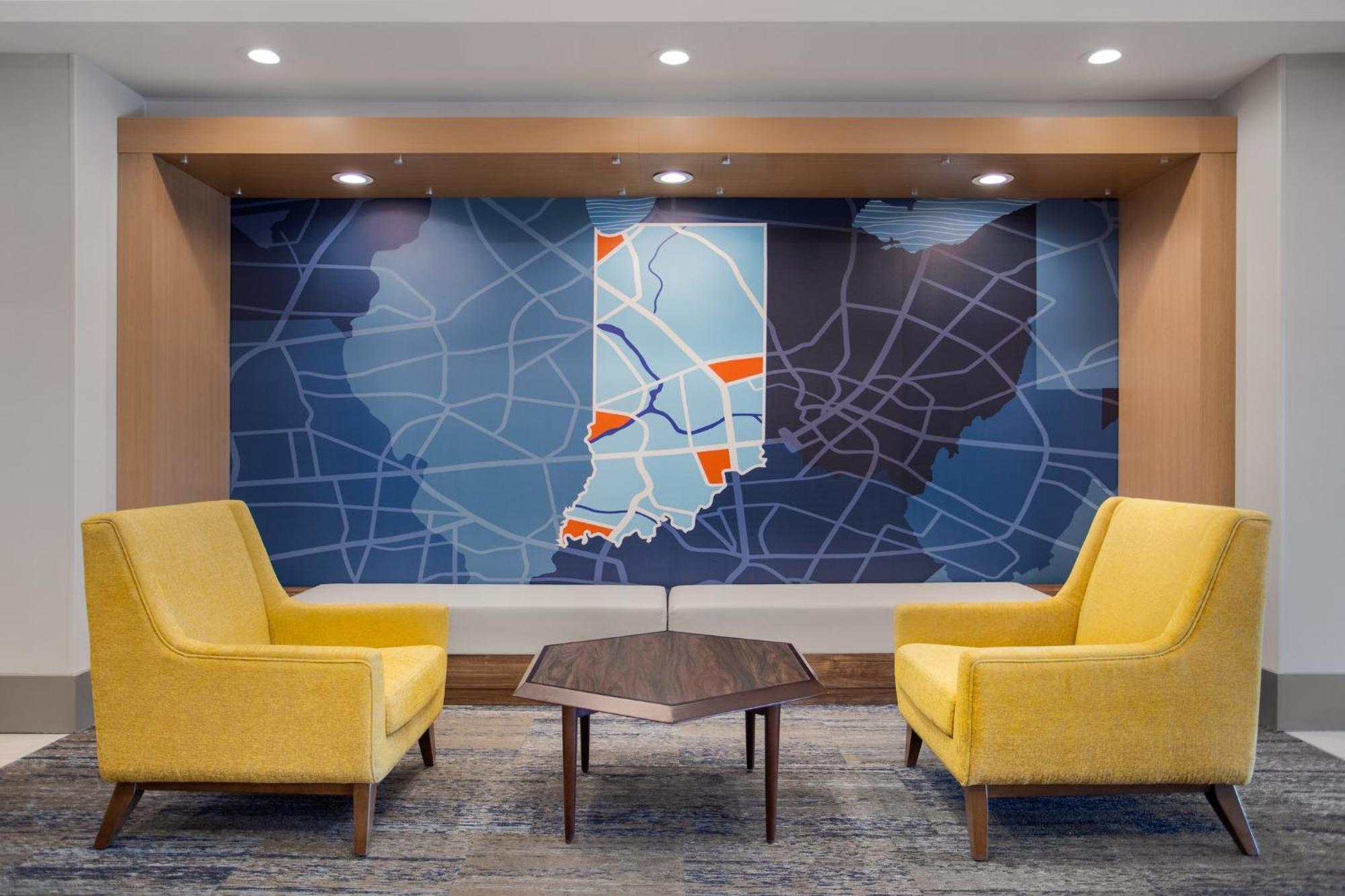 Holiday Inn Express Hotel & Suites Terre Haute By Ihg Esterno foto